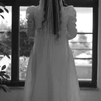 لباس عقد همراه با تور عربی|لباس|تبریز, |دیوار