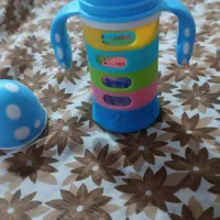 شیشه شیر  شیشه ای سایز بزرگ|اسباب و اثاث بچه|میرجاوه, |دیوار