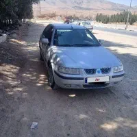 سمند مدل ۸۲ نقره ی