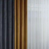 پرده طوسی ، طلایی|پرده، رانر، رومیزی|یزد, |دیوار