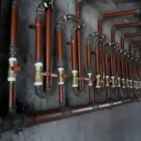 لوله کشی گاز بشیری