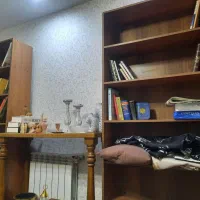 کتابخانه ۲ عدد|کتابخانه، شلف، قفسه‌های دیواری|تهران, مخصوص|دیوار
