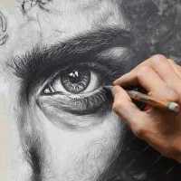 نیازمند دانشجوی نقاشی با تسلط بالا