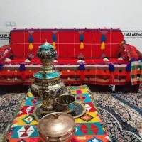 گلیم، پرده،