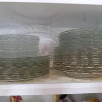 بشقاب کریستال|ظروف سرو و پذیرایی|ساوه, |دیوار