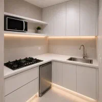 کابینت کمد دیواری میز تی وی سرویس چوب