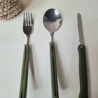 قاشق و چنگال تاشو ارتشی