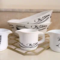 سرویس غذا خوری آرکوپال کاسه سالاد  سس خوری