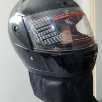 کلاه کاسکت آکبند دور چرم