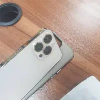 آیفون ۱۳ پرو ۲۵۶ گلد بدون خط و خش|موبایل|بندرعباس, |دیوار