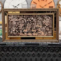 تابلو قلم زنی تمام مس سایز۱۳۰در۸۰ کد۱۴۳