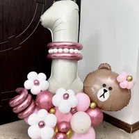 بادکنک عدد دار شیک|اسباب‌‌بازی|مشهد, هنرور|دیوار