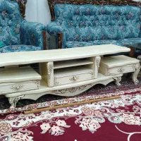 میز تلویزیون چوبی