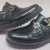 کفش،ورنی براق ،بسیار شیم،خوش پوش راحت