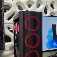 سیستم گیمینگ نو با RTX 5060 و i5 14400F اقساط|رایانه رومیزی|شیراز, معالی‌آباد|دیوار