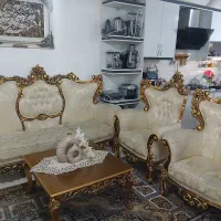 مبل سلطنتی چوب راش سالم۹نفره