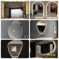 آینه قدی بک لایت نور مخفی|آینه|سبزوار, همت|دیوار