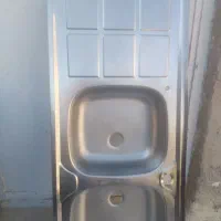 سینک ظرفشویی دوقلو در ابعاد 120/50