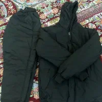 کاپشن و شلوار پشمی ضد آب و بارانی