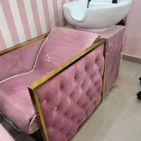 فروش‌ تخت مژه سالن زیبایی|آرایشگاه و سالن‌های زیبایی|رشت, دیلمان|دیوار