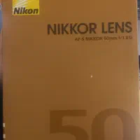 لنز ۵۰، اف ۱.۸ نیکون