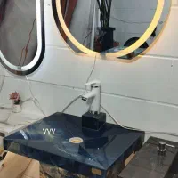 روشویی سرامیکی شیک سازان با ۷ سال گارانتی|لوازم سرویس بهداشتی|محمدیه-قزوین, |دیوار