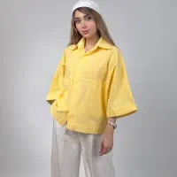 شومیز لنین رنگ پاستیلی