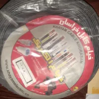 سیم نمره ۲.۵ برند خیام کابل خواست مشکی