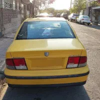 تاکسی سمند برون شهری دوگانه سوز شرکتی مدل ۸۶|خودرو سواری و وانت|تهران, آسمان|دیوار