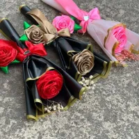 گل تک شاخه