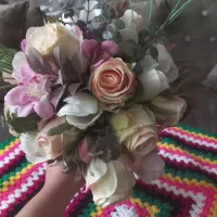 دسته گل عروس