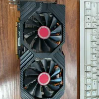 XFX RX580 8GB  تمیز