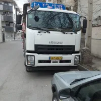 کامیون ISUZU ده چرخ