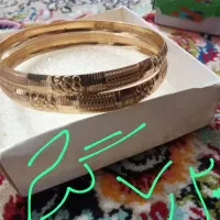 دوتا النگو وزن ۷/۲۰۰ گرم ۵۰ هزار بالای خام سایز ۲