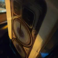 اسپیکر همراه رقص نور میکروفون