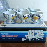 سرویس گل پنبه ای 13پارچه