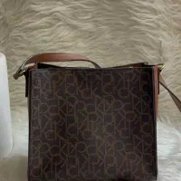 کیف اورجینال ck بارکد دار چرم طبیعی|کیف، کفش، کمربند|تهران, اختیاریه|دیوار