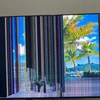 تلوزیون شکسته لطفا جهت تعمیرات اساسی وراهنمایی