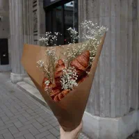 دسته گل کروسان
