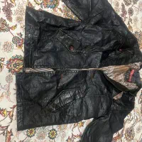 کاپشن / سویشرت چرم