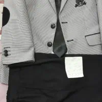 کت و شلوار پسرانه سایز ۳۶ نو