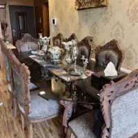 میز تک ناهار خوری ۸ نفره|میز و صندلی غذاخوری|اصفهان, الهیه|دیوار