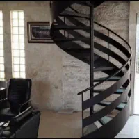 بازدید.مشاوره.طراحی و ساخت انواع پله گرد و مدرن|مصالح و تجهیزات ساختمان|مشکیندشت, |دیوار