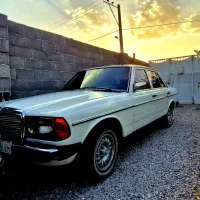 بنز دانشجویی (w123) موتور مشکی1980