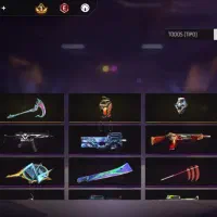 اکانت فری فایر لول ۵۳