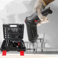 ست ترکیبی دریل پیچگوشتی شارژی 18 ولت rs-8019