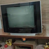 تلویزیون 21اینچ سامسونگ صفحه تخت با گیرنده دیجی