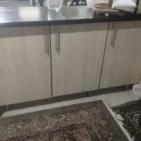کابینت ام دی اف  آشپزخانه ۱۲متر فوری فروشی