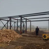 جوشکاری اسکلت سیار و خورده کاری|خدمات پیشه و مهارت|خرمآباد, |دیوار