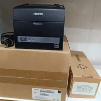فیش پرینتر سیتیزن  کاملا نو|پرینتر، اسکنر، کپی، فکس|نیشابور, مدرس|دیوار